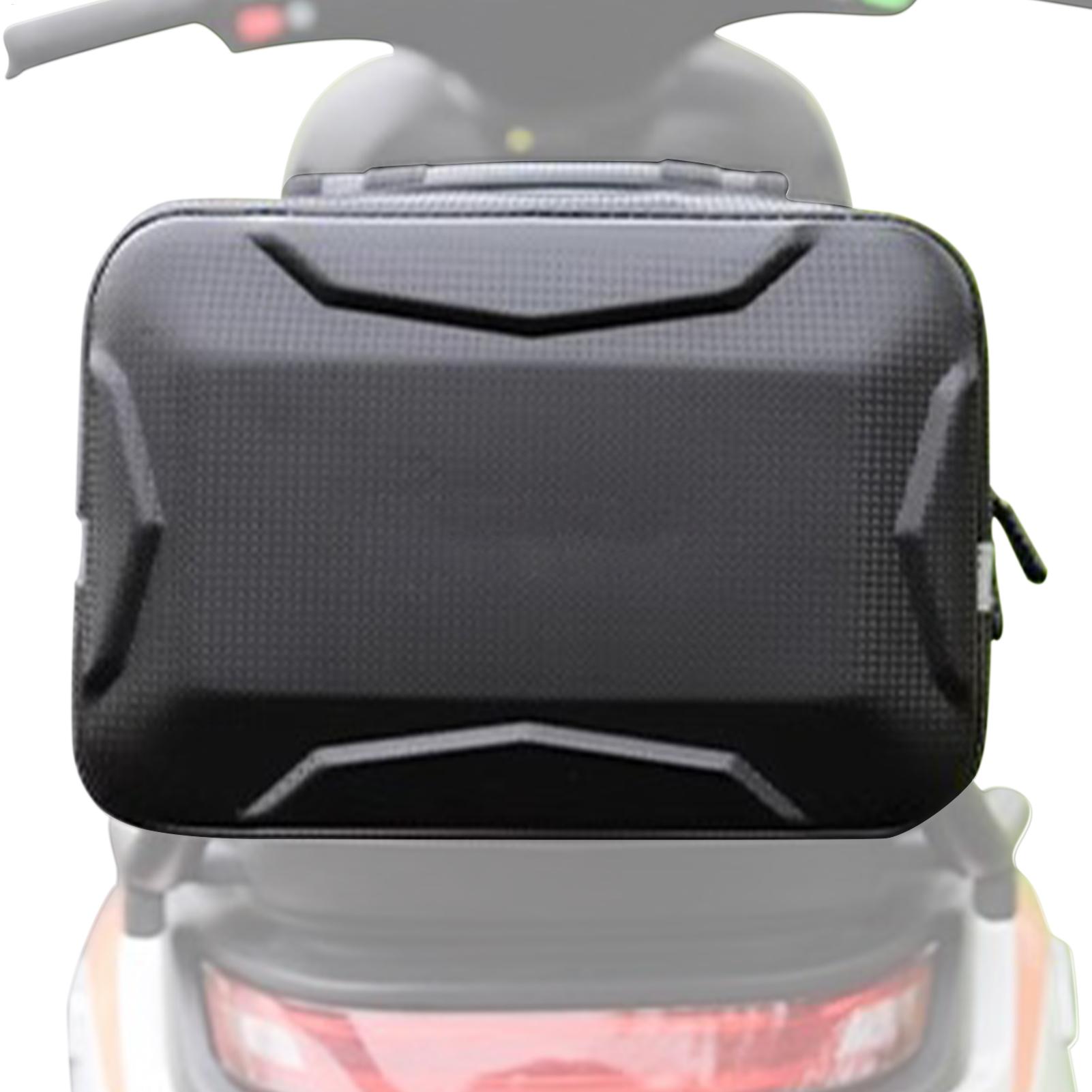 Panniers Waterproof Rear - E-Bike Rear Bag Hard Shell Waterproof