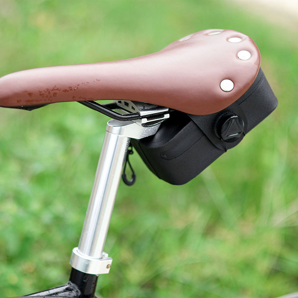 Saddle Bag Under Seat - 0.5L Portable Bike Tail Bag Waterproof