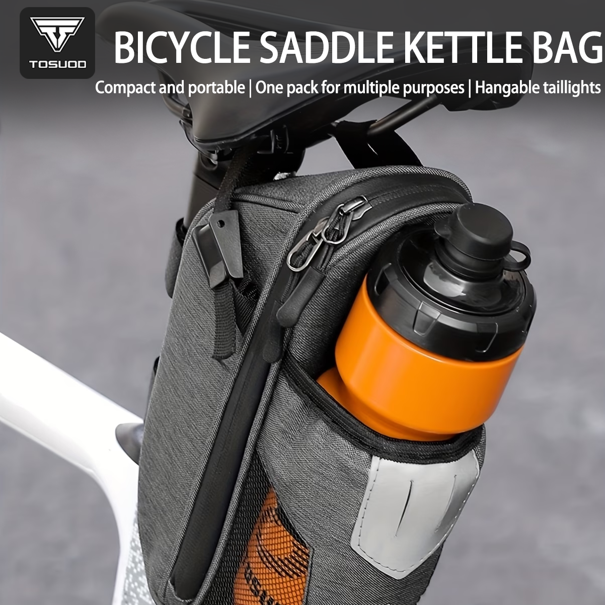 Cycling Commute Backpack - TOSUOD road bike riding backpack bike