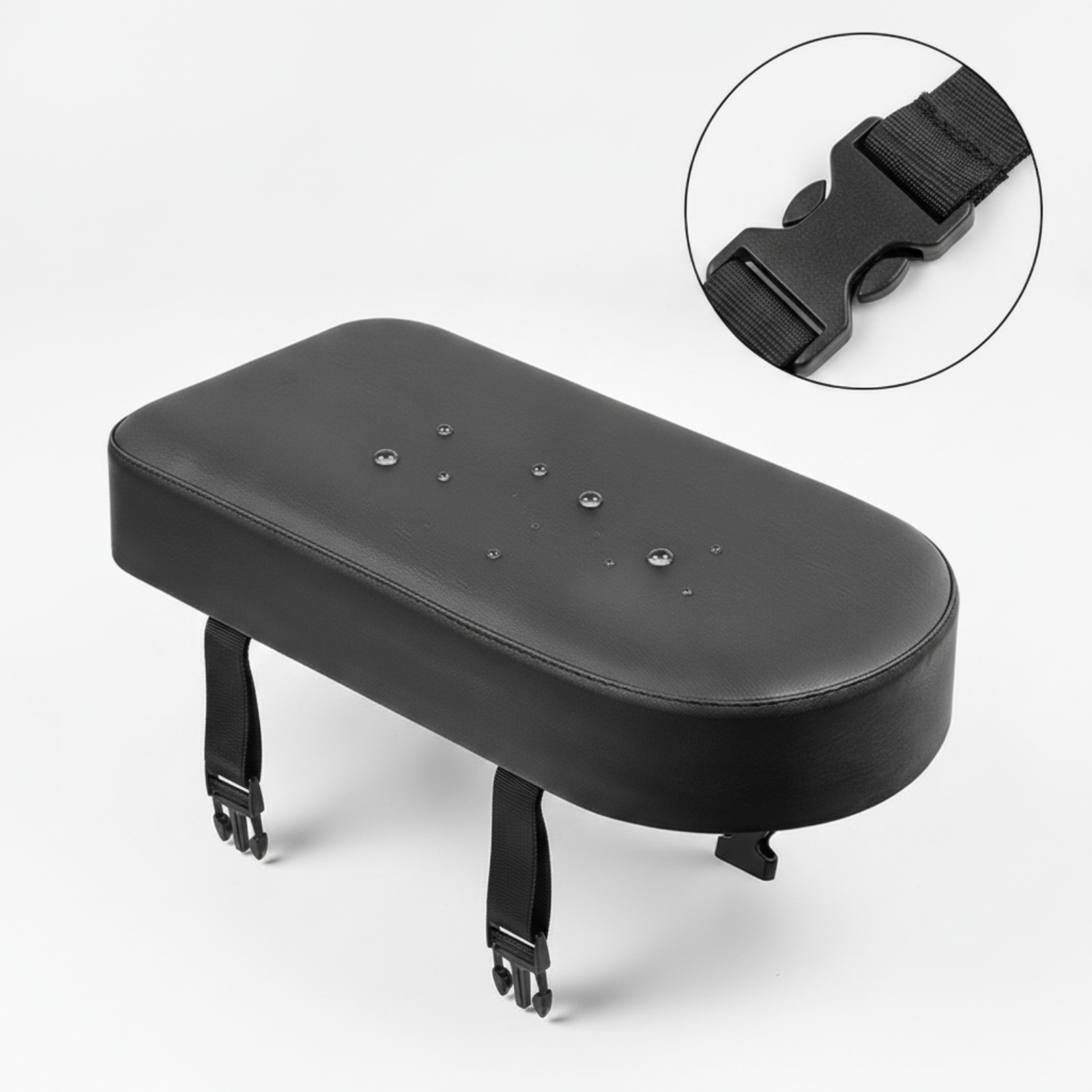 Cycling For Commute - Rear Cycle Seat Cushion Waterproof Cycle