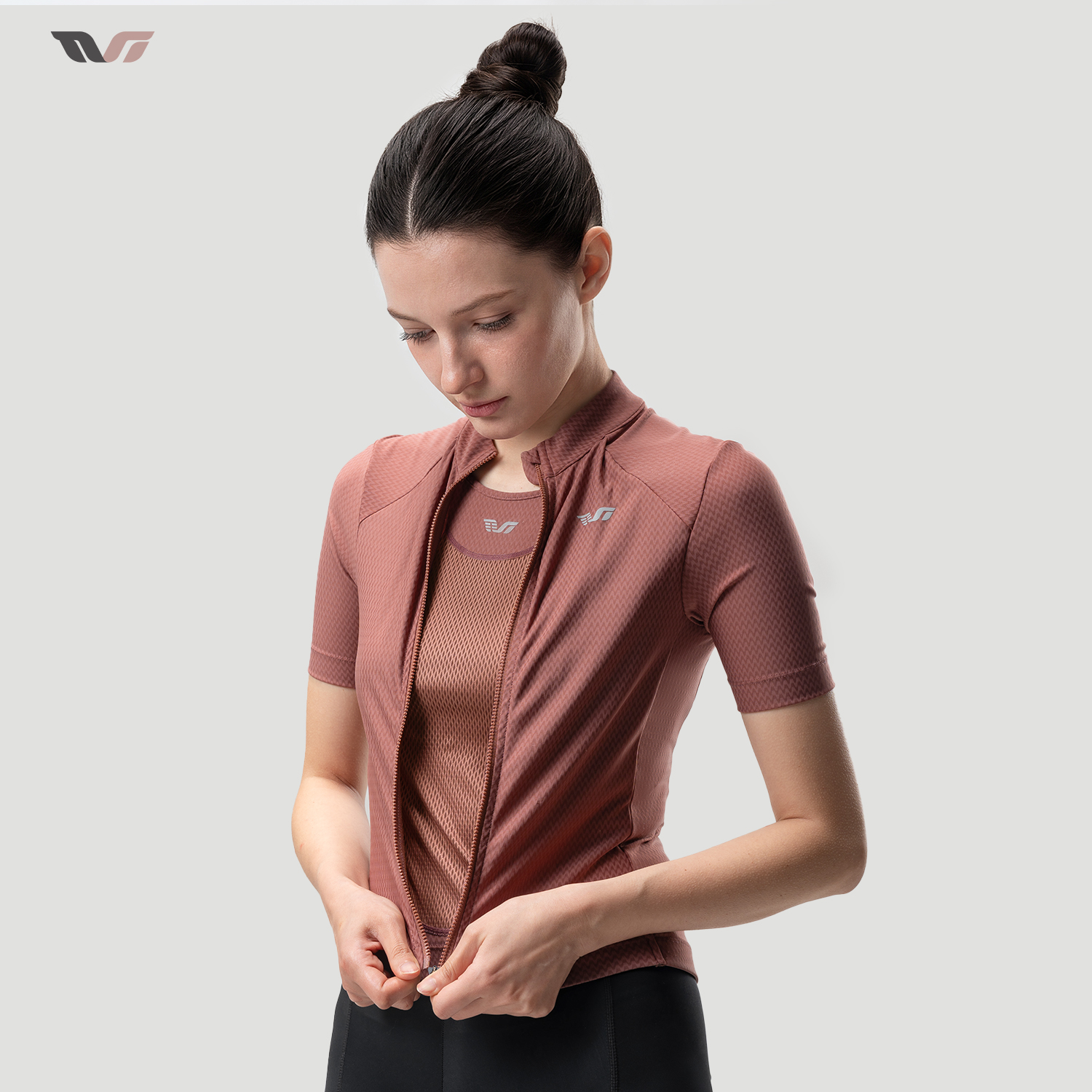 Cycling Commuter Jacket - ROCKBROS TVI Women Summer Cycling Jersey