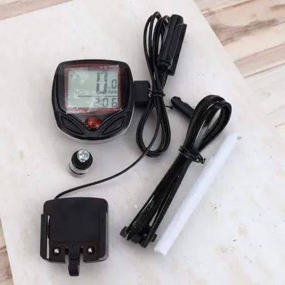 Cycling Commute Training - 1Set Professional Bike Speedometer Portable Rainproof