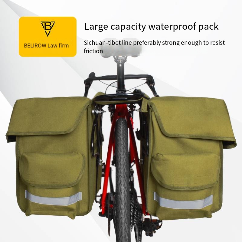 Large Capacity Bike Rear Bag D - Panniers Waterproof Rear recensie en prijs