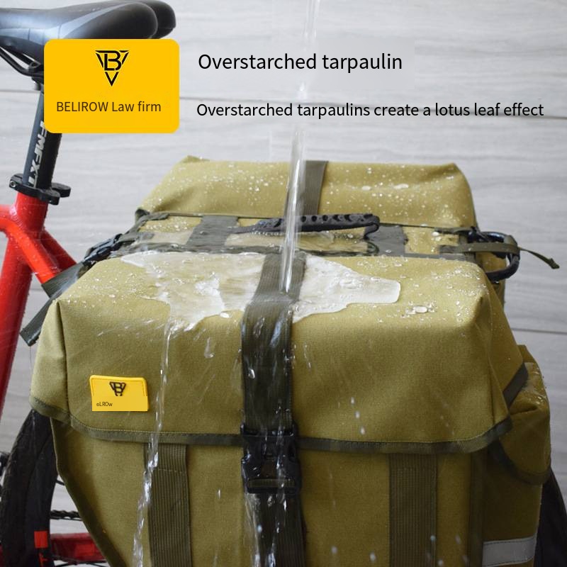 Large Capacity Bike Rear Bag D - Panniers Waterproof Rear recensie en prijs
