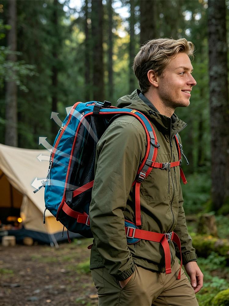 Backpack Ventilation Cushion A - Cycling Commute Backpack recensie en prijs