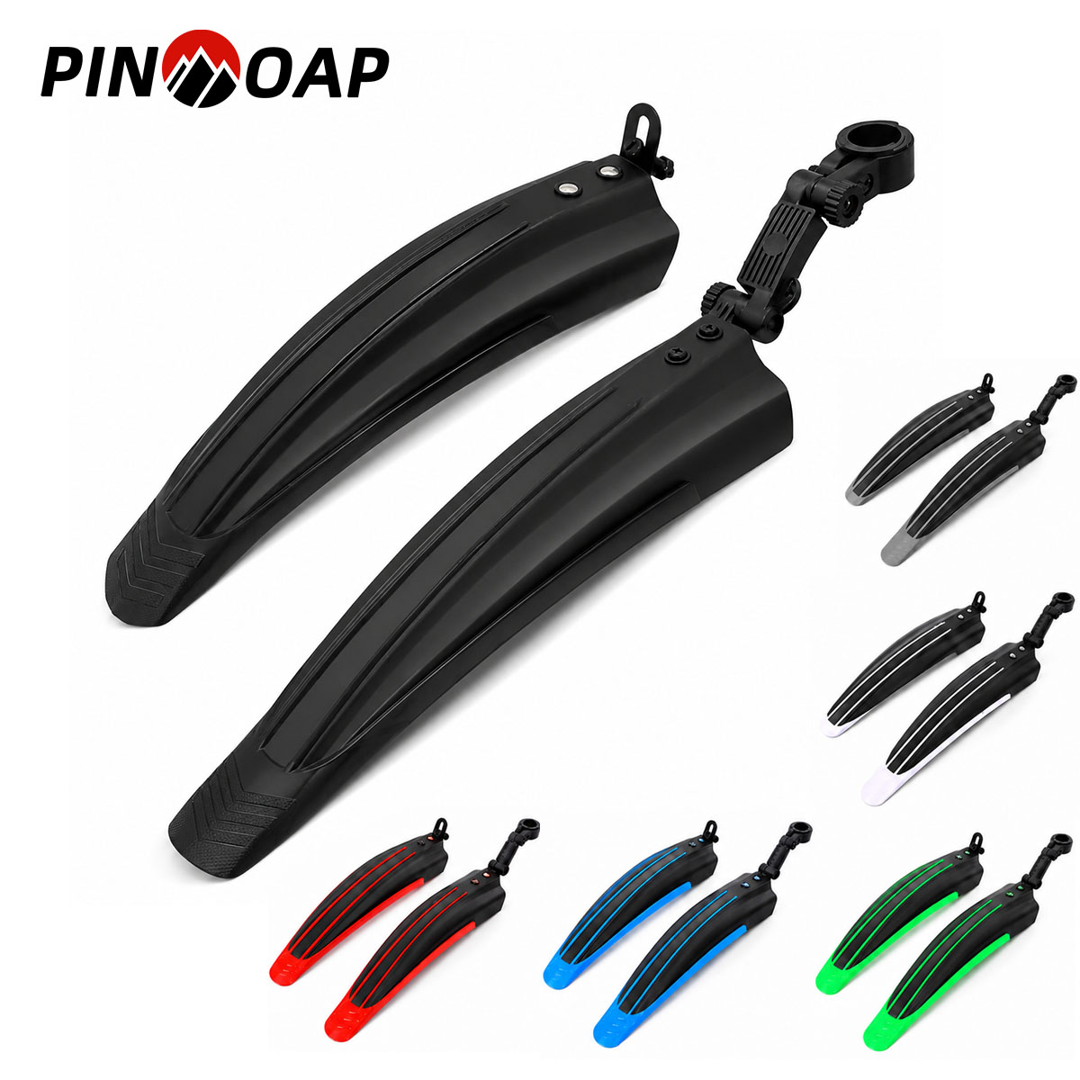 PINMOAP 2PCS Bicycle Mudguard  - Cycling Commute Rain recensie en prijs