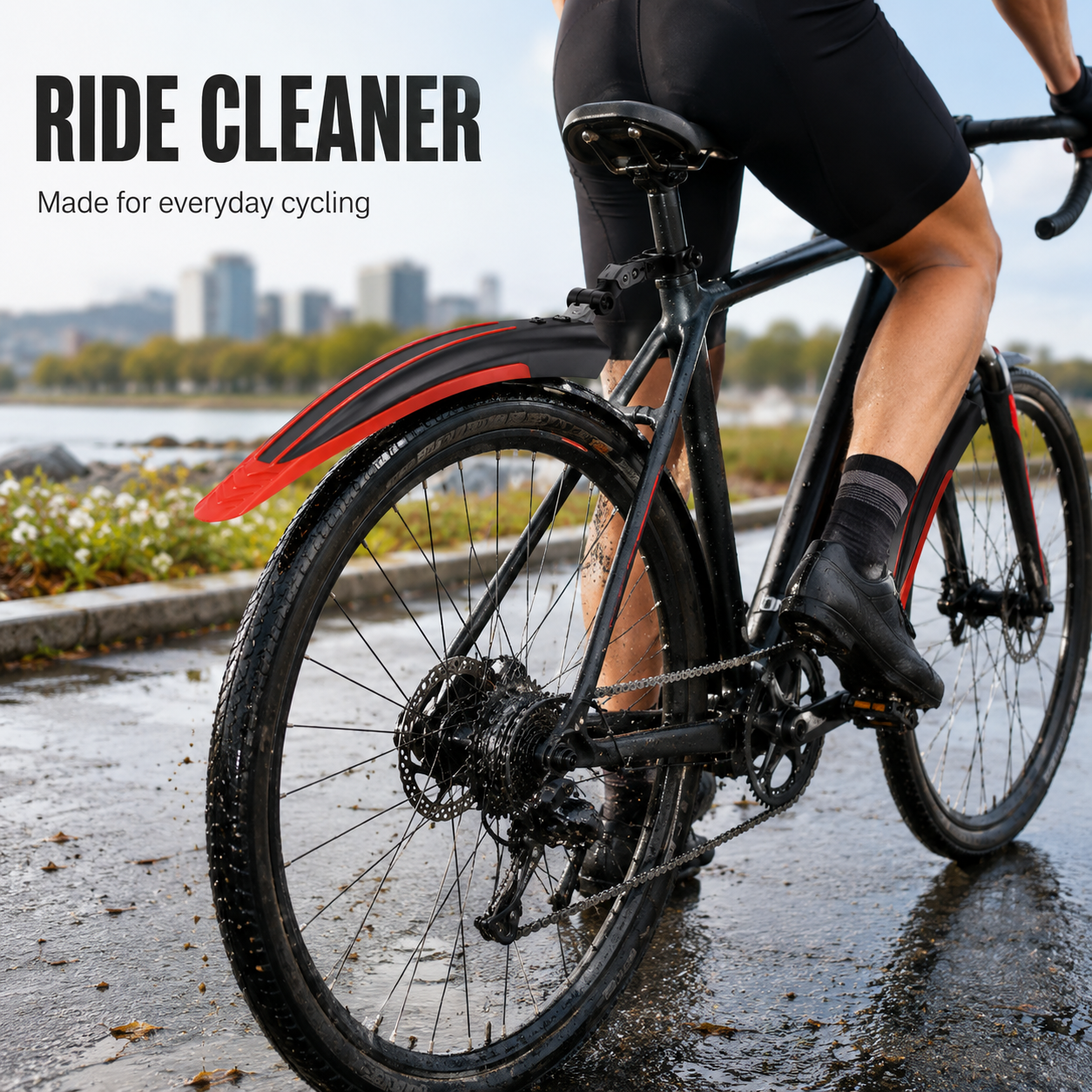 PINMOAP 2PCS Bicycle Mudguard  - Cycling Commute Rain recensie en prijs