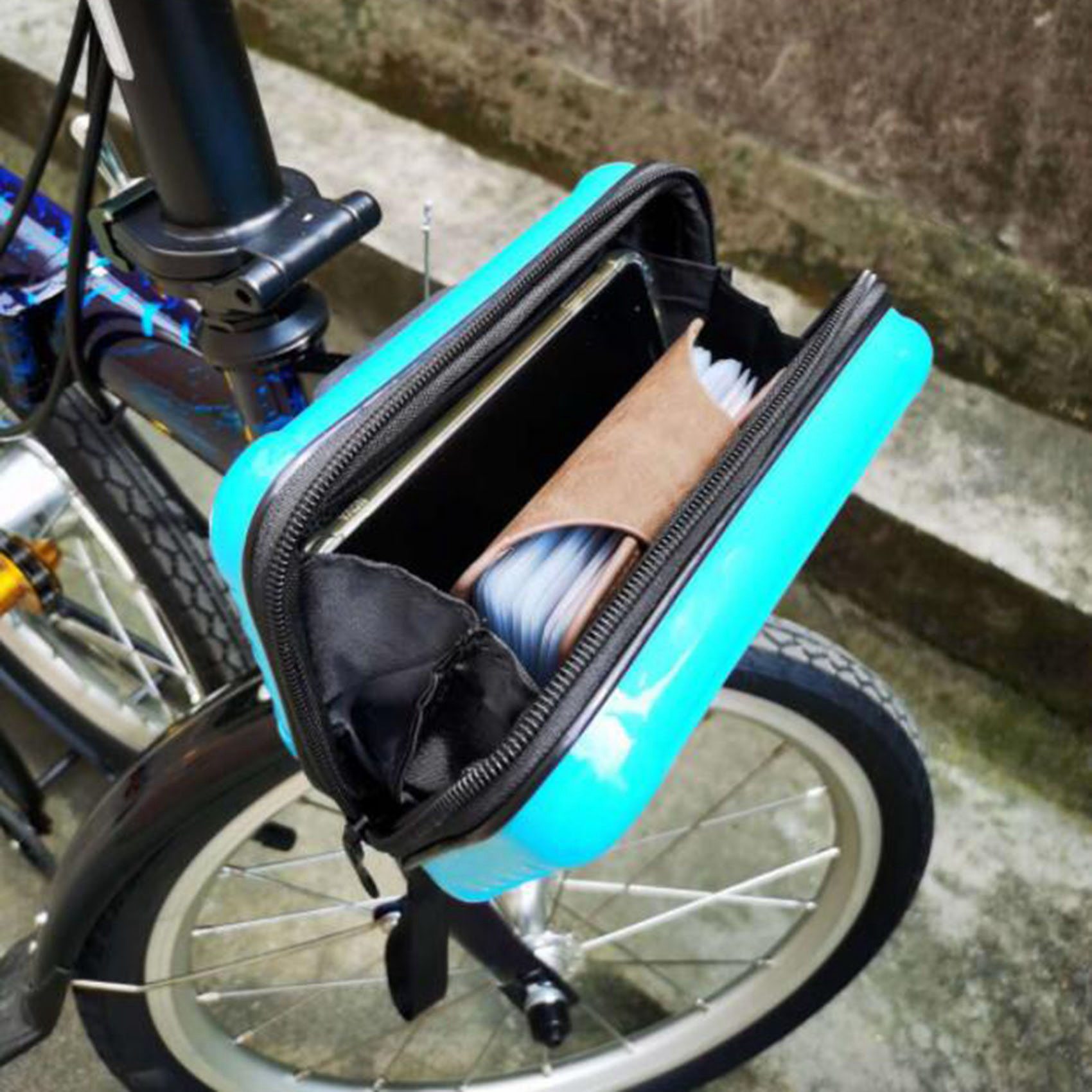New Upgrade Folding Bike S-Bag - Cycling Commuter Backpack recensie en prijs