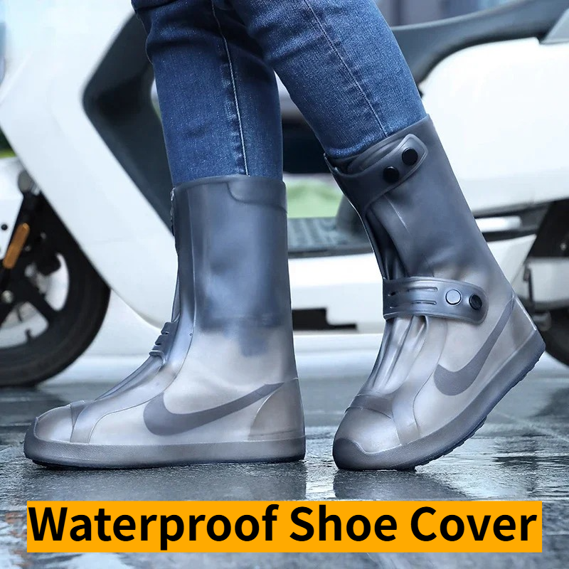 Silicone High Top Rain Oversho - Cycling Commute Rain recensie en prijs