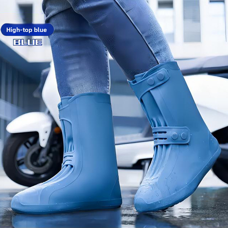 Silicone High Top Rain Oversho - Cycling Commute Rain recensie en prijs