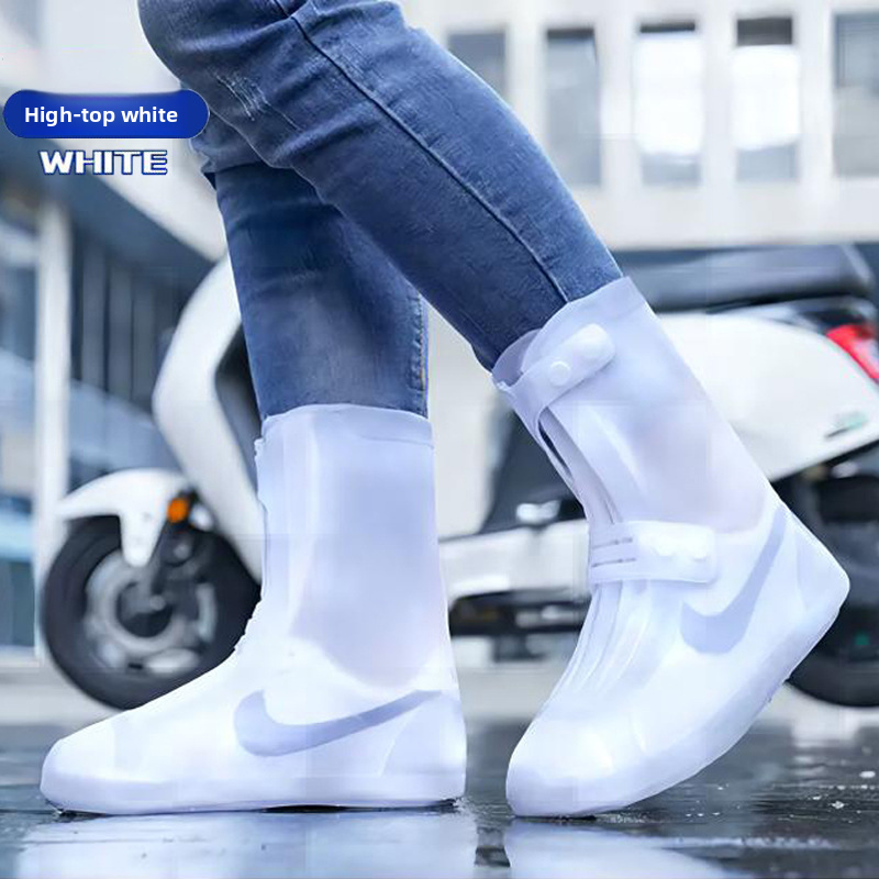 Silicone High Top Rain Oversho - Cycling Commute Rain recensie en prijs