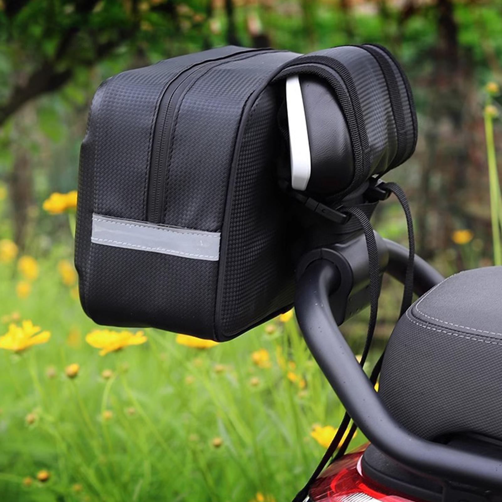 E-Bike Rear Bag Hard Shell Wat - Panniers Waterproof Rear recensie en prijs