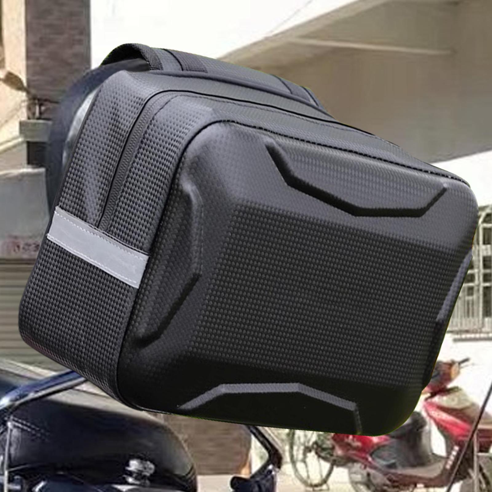 E-Bike Rear Bag Hard Shell Wat - Panniers Waterproof Rear recensie en prijs