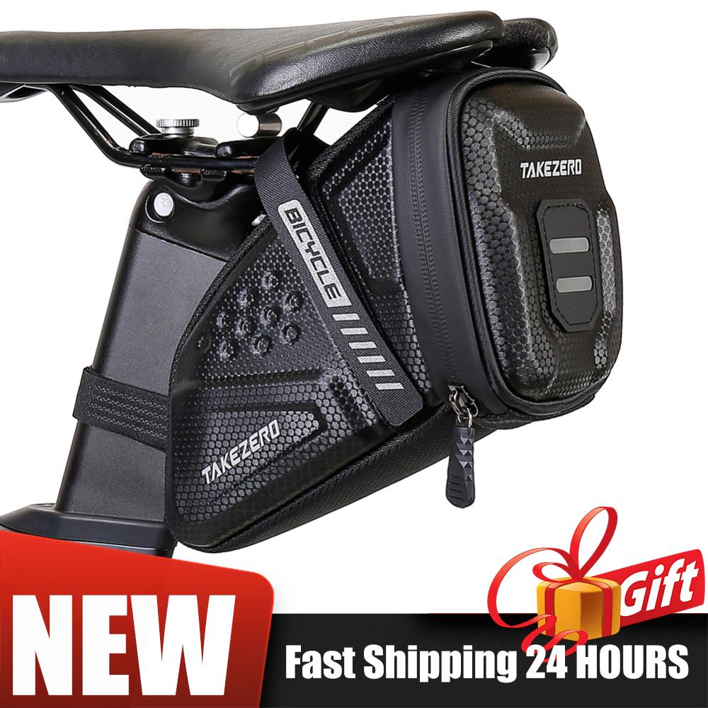 Bicycle Tail Bag 1L EVA Hard S - Saddle Bag Under Seat recensie en prijs