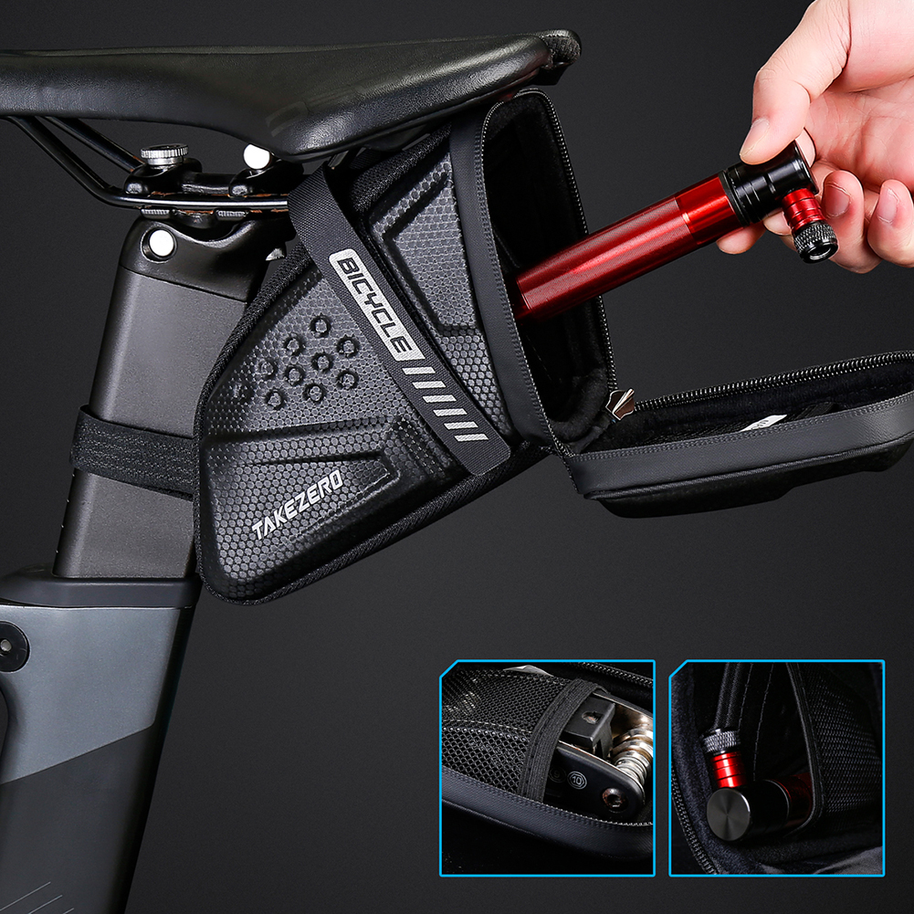Bicycle Tail Bag 1L EVA Hard S - Saddle Bag Under Seat recensie en prijs