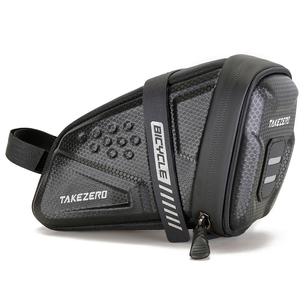 Bicycle Tail Bag 1L EVA Hard S - Saddle Bag Under Seat recensie en prijs
