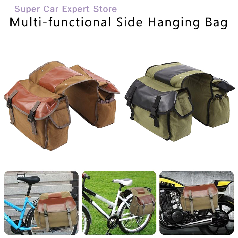 Motorbike Bag Large Capacity M - Panniers Waterproof Rear recensie en prijs