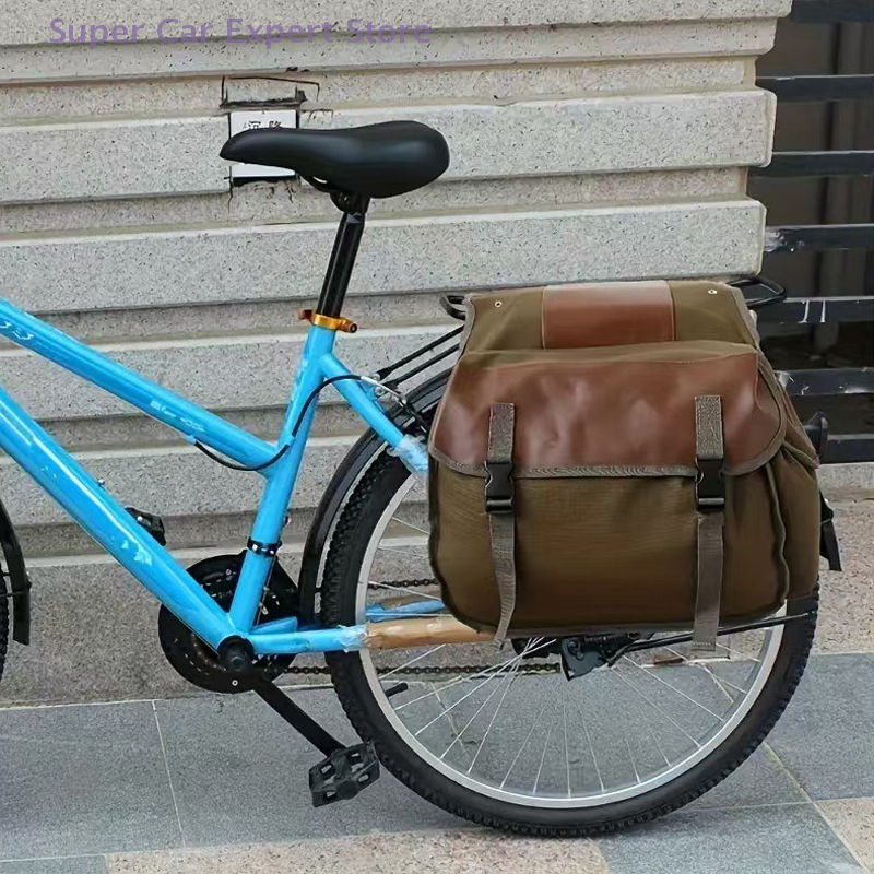 Motorbike Bag Large Capacity M - Panniers Waterproof Rear recensie en prijs