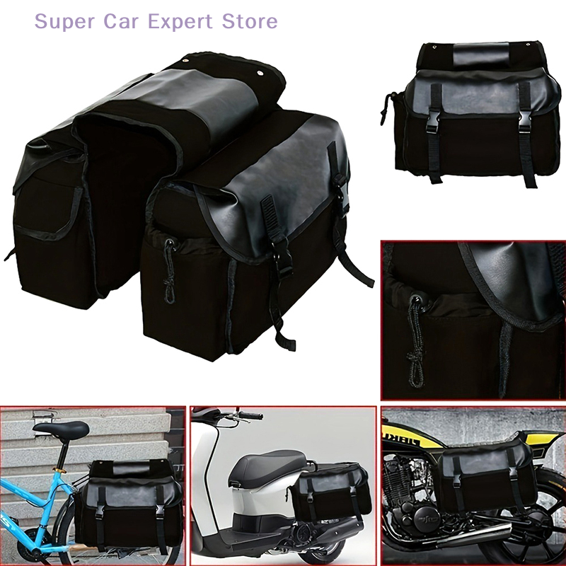 Motorbike Bag Large Capacity M - Panniers Waterproof Rear recensie en prijs