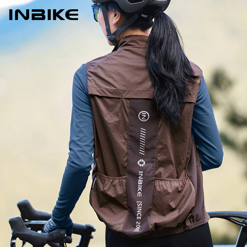 INBIKE Women's Cycling Vest Sl - Cycling Commuter Jacket recensie en prijs