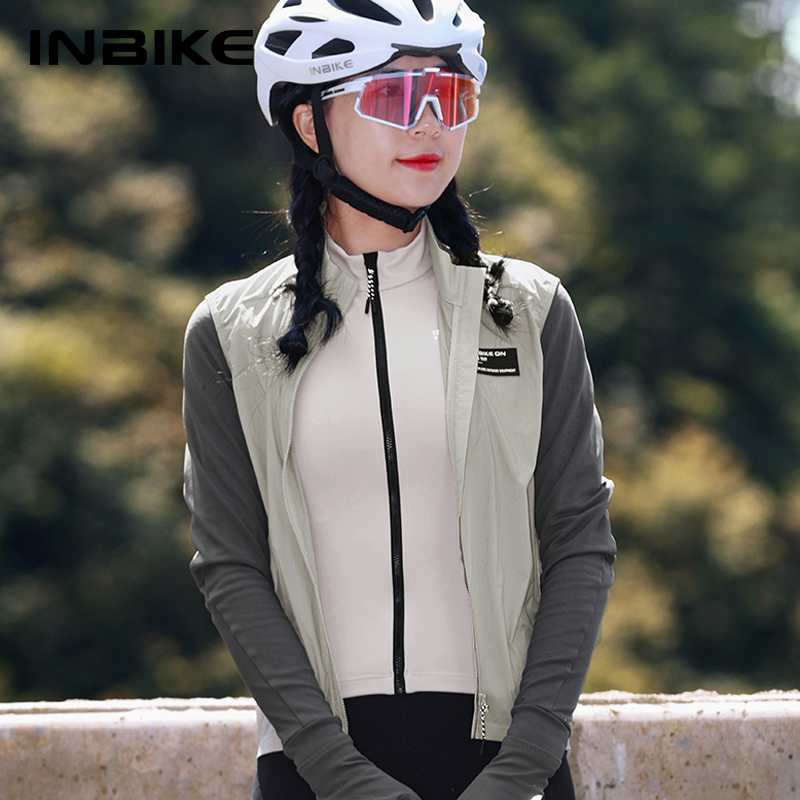 INBIKE Women's Cycling Vest Sl - Cycling Commuter Jacket recensie en prijs