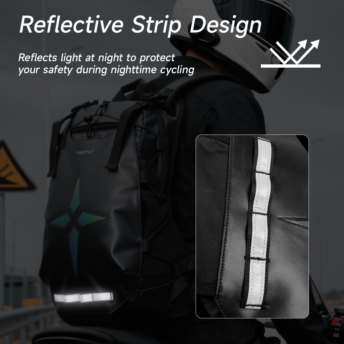 Tigernu Backpack For Cycling B - Cycling Commuter Backpack recensie en prijs