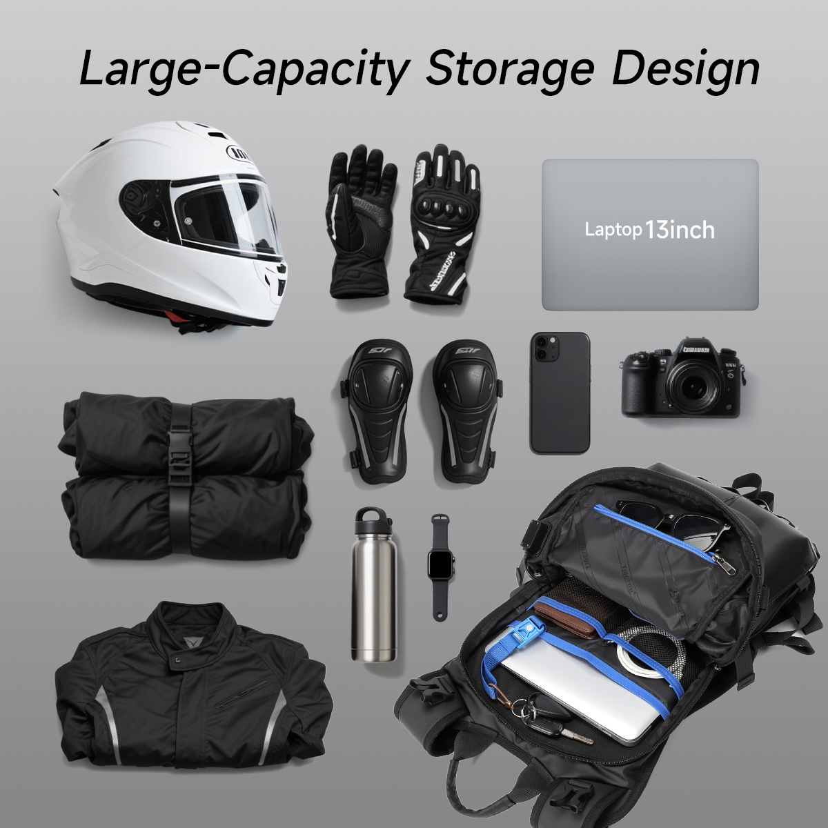 Tigernu Backpack For Cycling B - Cycling Commuter Backpack recensie en prijs