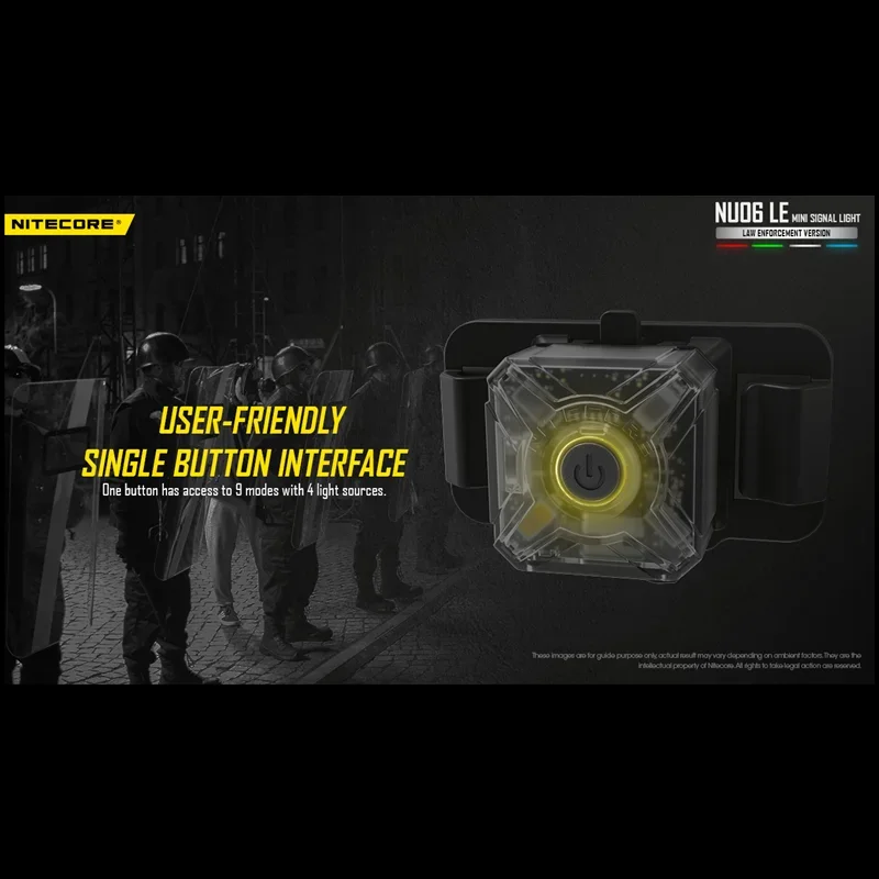NITECORE NU06 LE Signal Light  - Cycling Commuter Backpack recensie en prijs