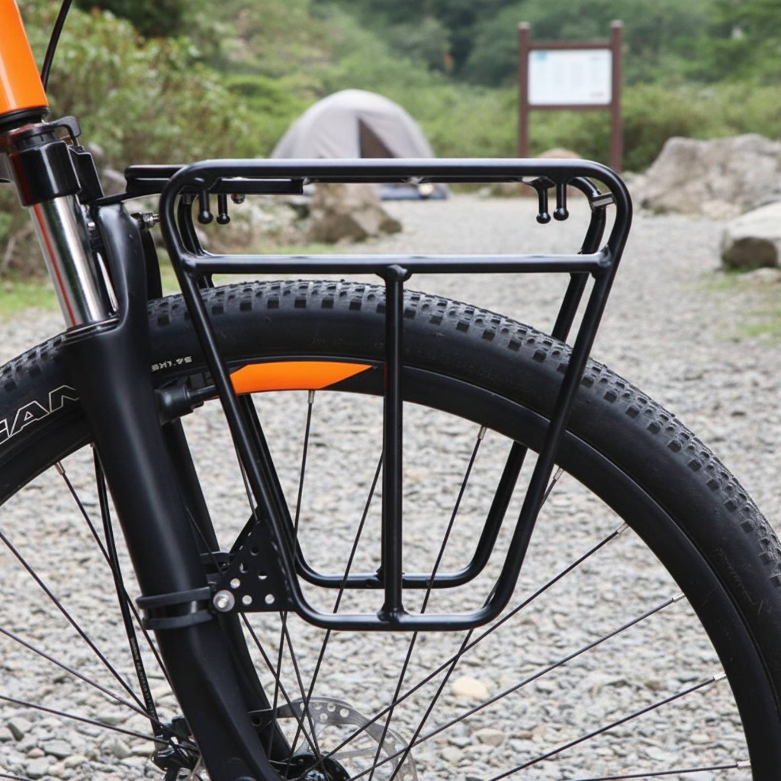 Front Cycle Cargo Rack Rigid B - Cycling For Commute recensie en prijs