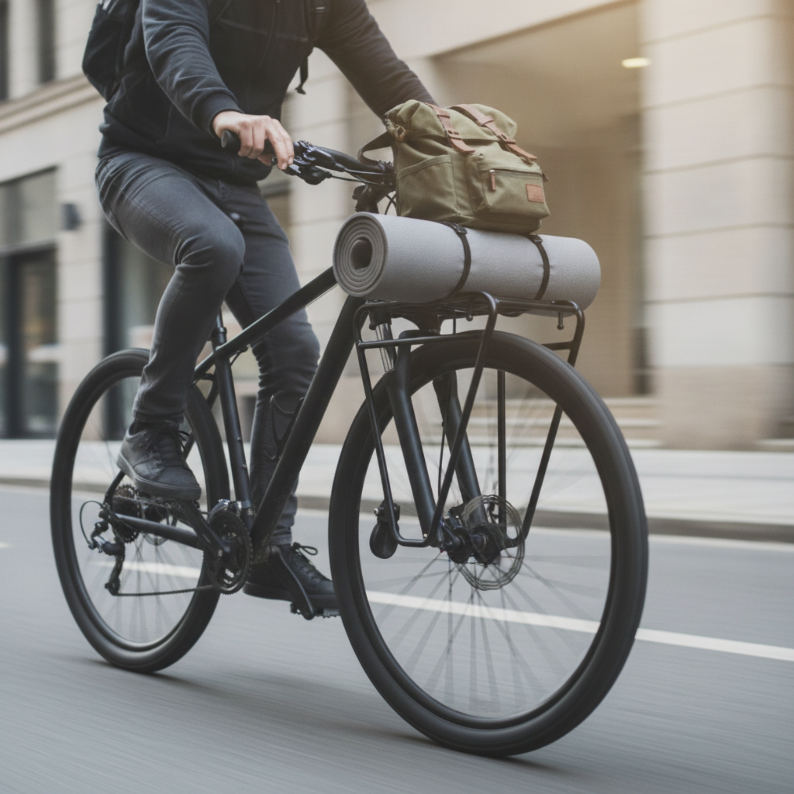 Front Cycle Cargo Rack Rigid B - Cycling For Commute recensie en prijs