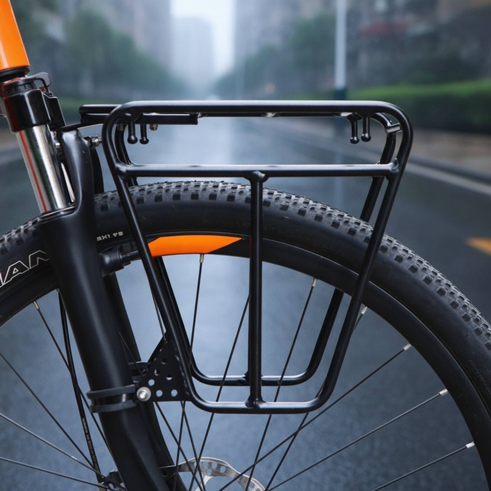 Front Cycle Cargo Rack Rigid B - Cycling For Commute recensie en prijs