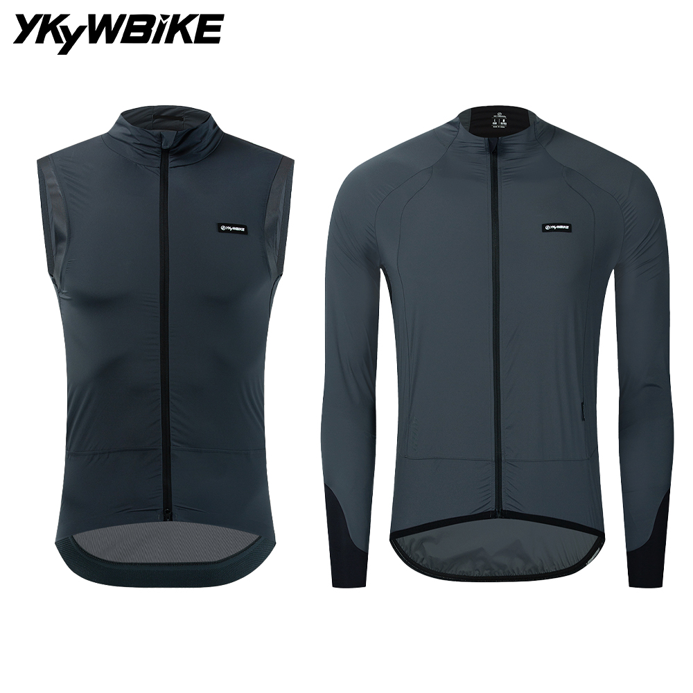YKYWBIKE Cycling Windbreak wit - Cycling Commuter Jacket recensie en prijs
