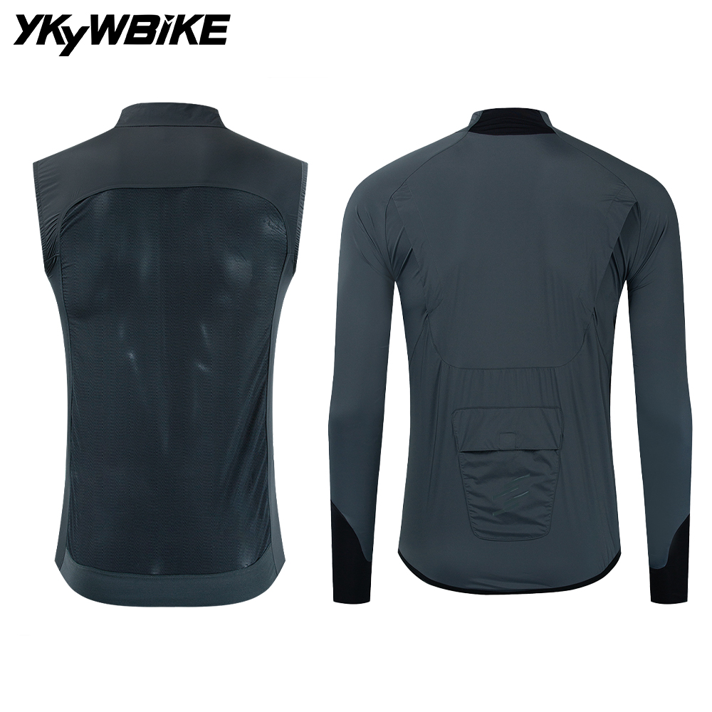 YKYWBIKE Cycling Windbreak wit - Cycling Commuter Jacket recensie en prijs