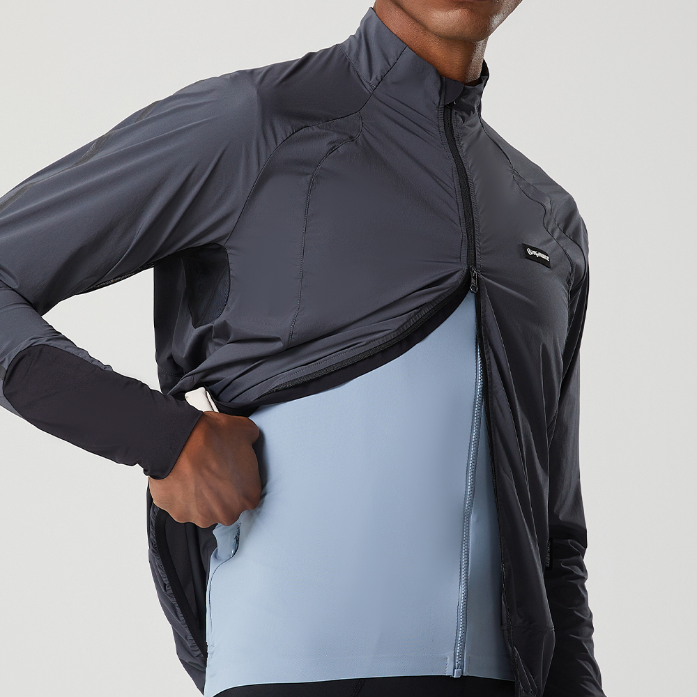 YKYWBIKE Cycling Windbreak wit - Cycling Commuter Jacket recensie en prijs