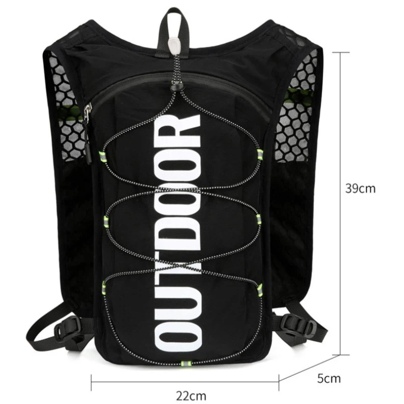 1PCS Running Hydration Vest Ba - Cycling Commuter Backpack recensie en prijs