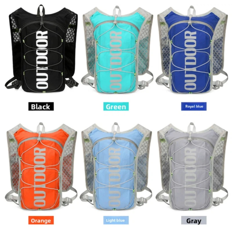 1PCS Running Hydration Vest Ba - Cycling Commuter Backpack recensie en prijs