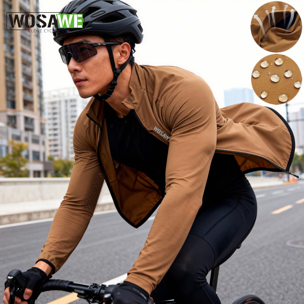 WOSAWE Cycling Windbreaker Uni - Cycling Commuter Jacket recensie en prijs