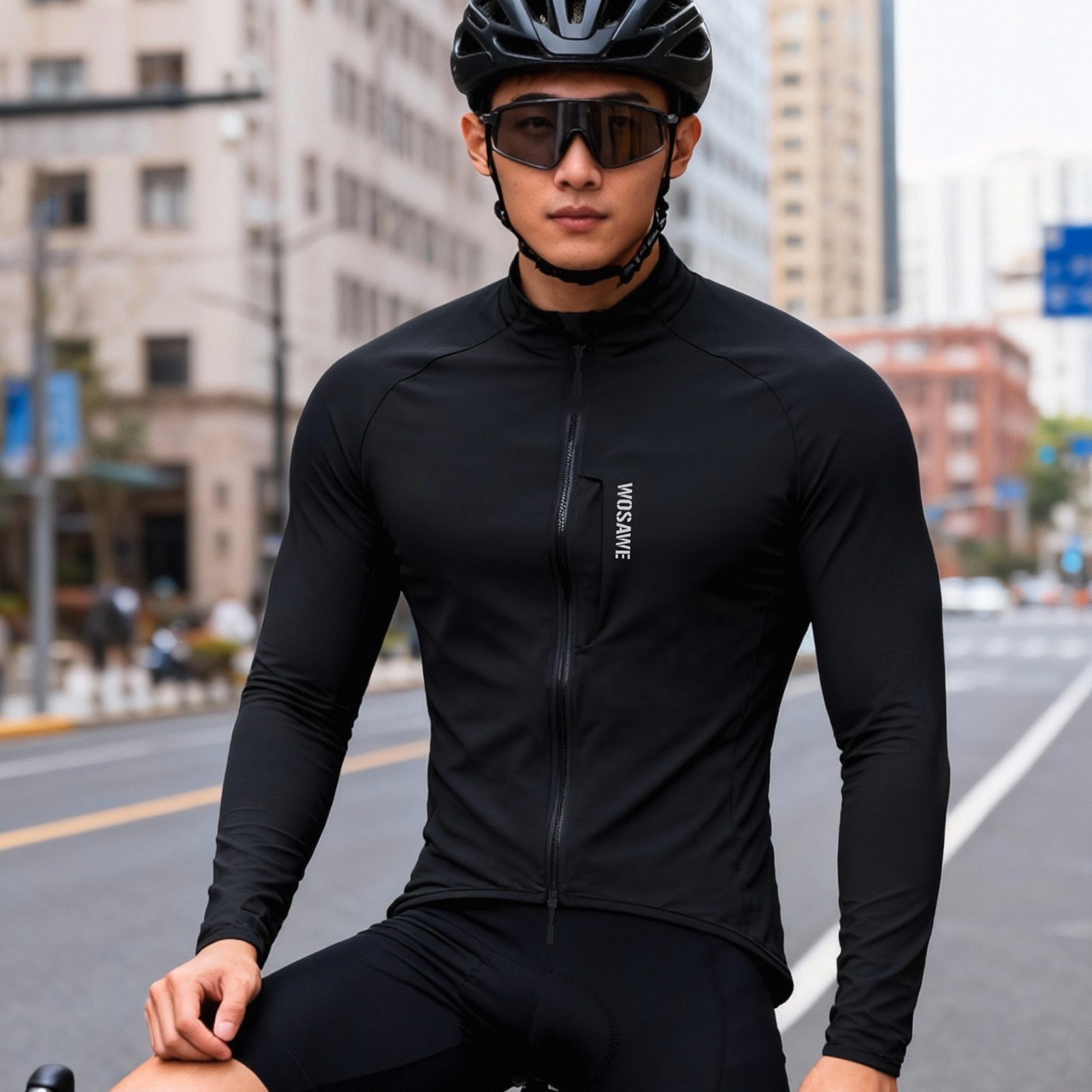 WOSAWE Cycling Windbreaker Uni - Cycling Commuter Jacket recensie en prijs