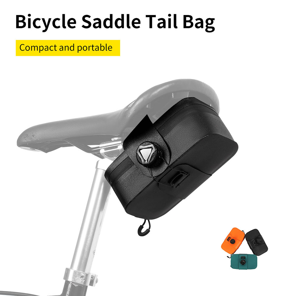 0.5L Portable Bike Tail Bag Wa - Saddle Bag Under Seat recensie en prijs