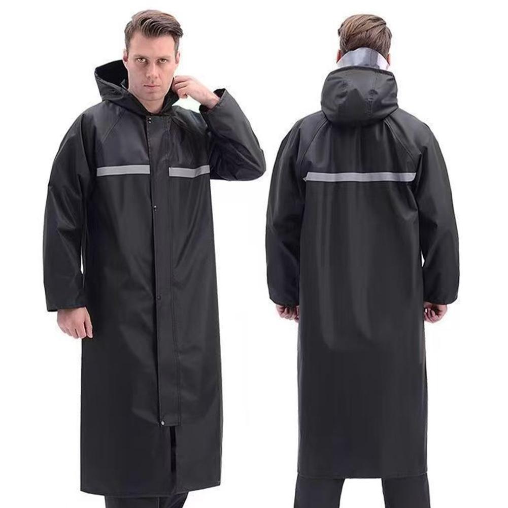 Unisex Full-Body Raincoat with - Cycling Commute Rain recensie en prijs