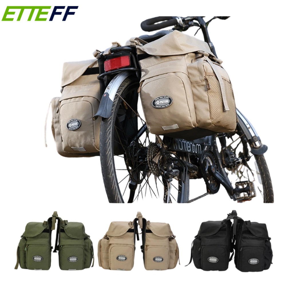 1PCS 30L Waterproof Bike Panni - Panniers Waterproof Rear recensie en prijs