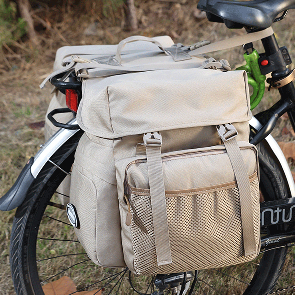 1PCS 30L Waterproof Bike Panni - Panniers Waterproof Rear recensie en prijs