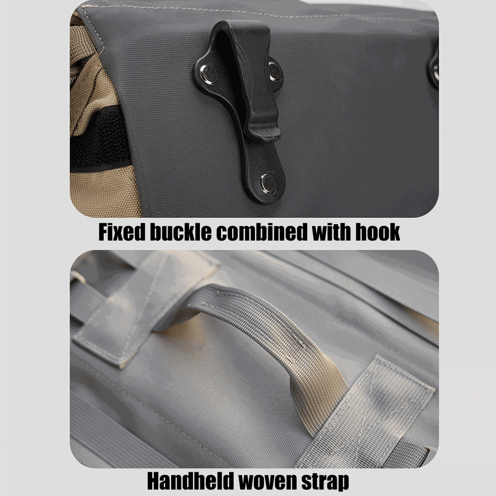 1PCS 30L Waterproof Bike Panni - Panniers Waterproof Rear recensie en prijs