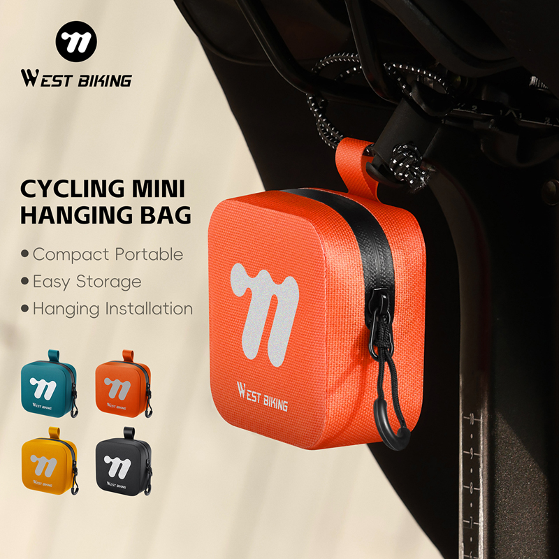WEST BIKING Mini Bike Saddle B - Saddle Bag Under Seat recensie en prijs