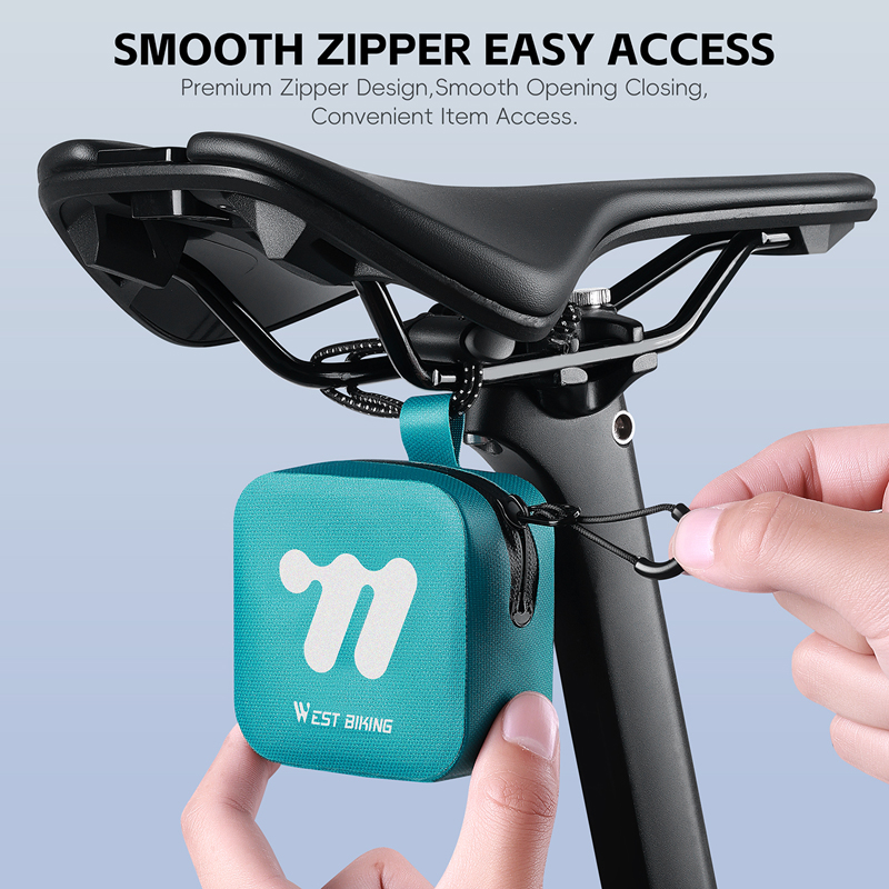 WEST BIKING Mini Bike Saddle B - Saddle Bag Under Seat recensie en prijs