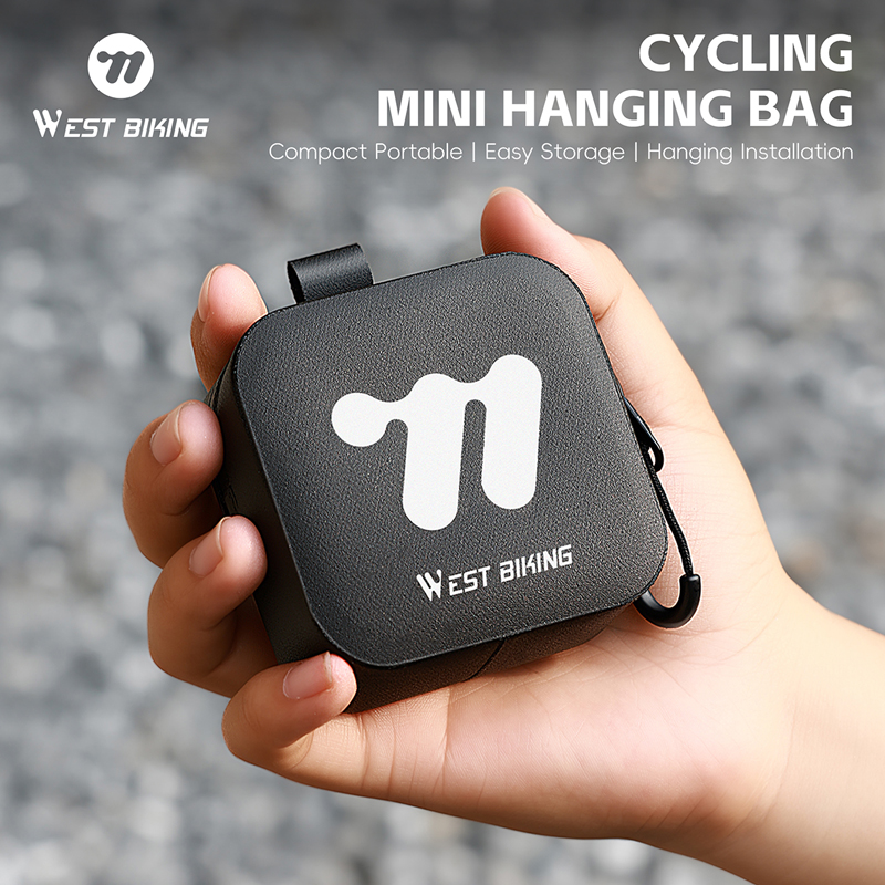 WEST BIKING Mini Bike Saddle B - Saddle Bag Under Seat recensie en prijs