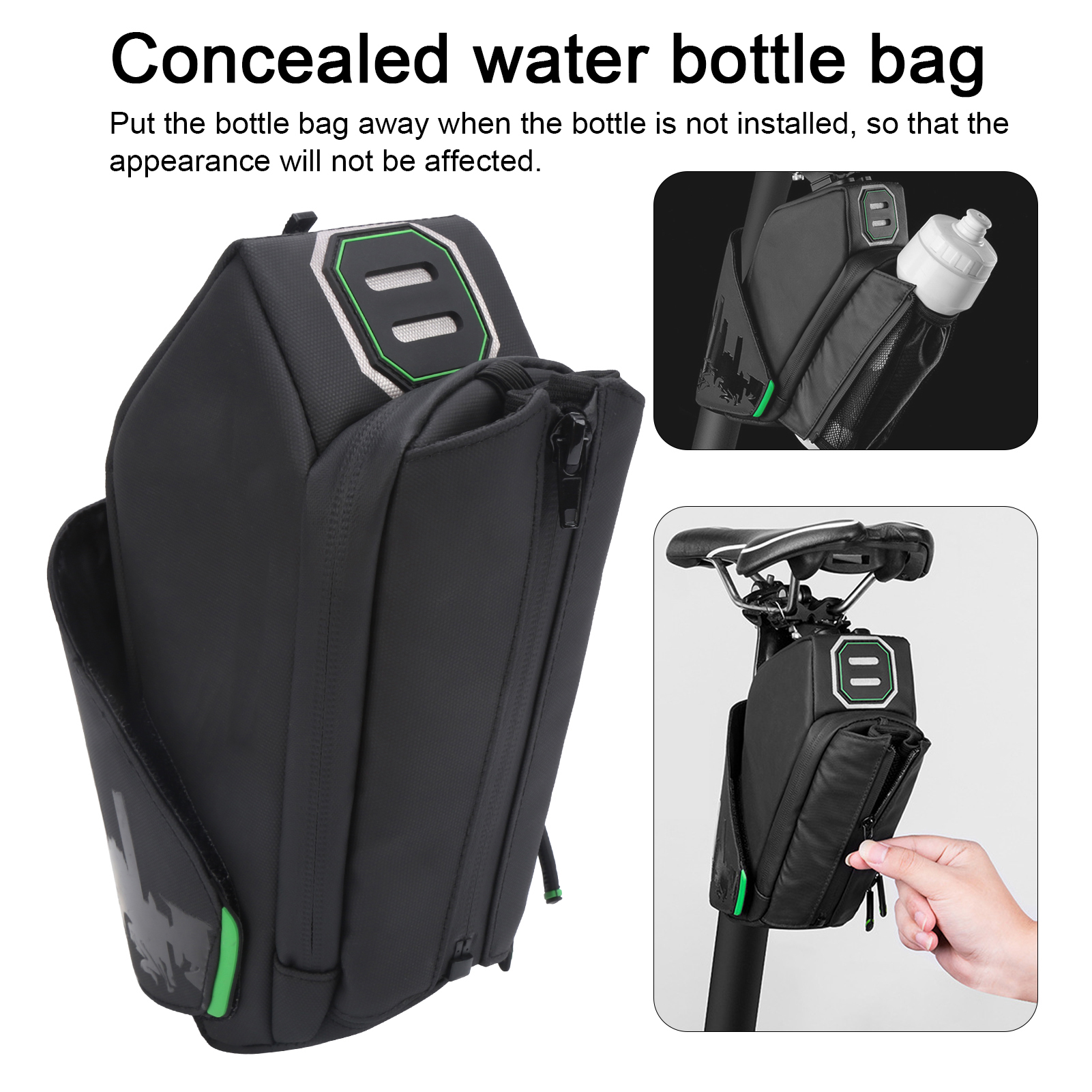 Saddle Bag Cycling Waterproof  - Saddle Bag Under Seat recensie en prijs