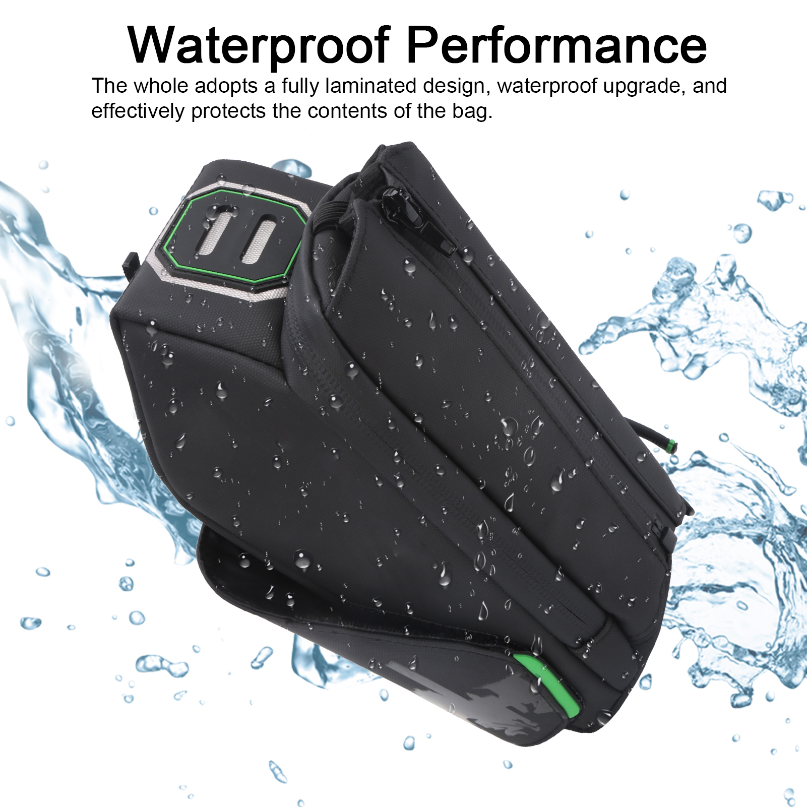 Saddle Bag Cycling Waterproof  - Saddle Bag Under Seat recensie en prijs
