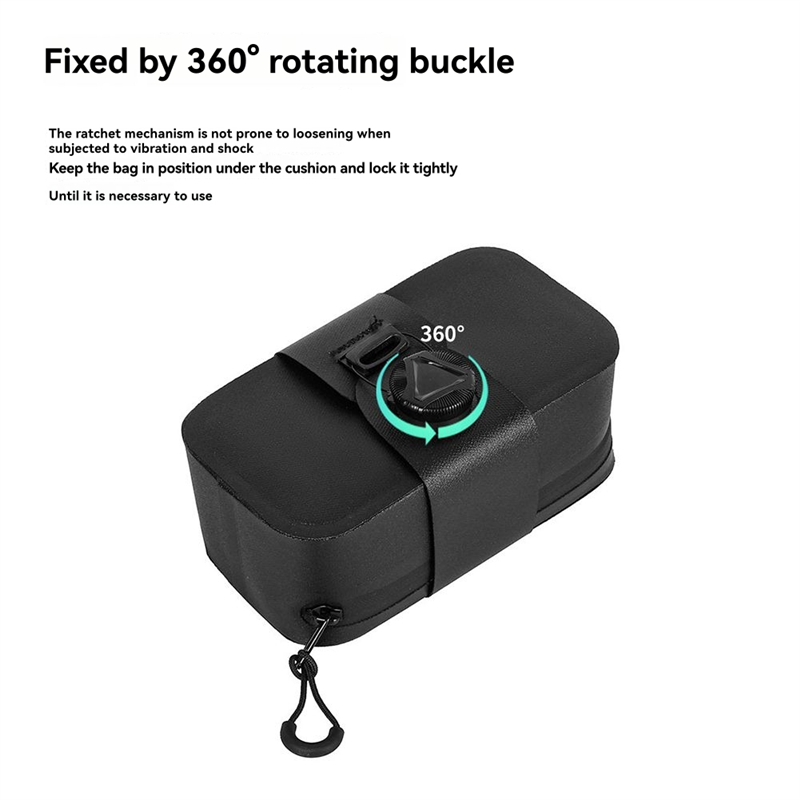 A06F-Tail Bag 0.5L Waterproof  - Saddle Bag Under Seat recensie en prijs