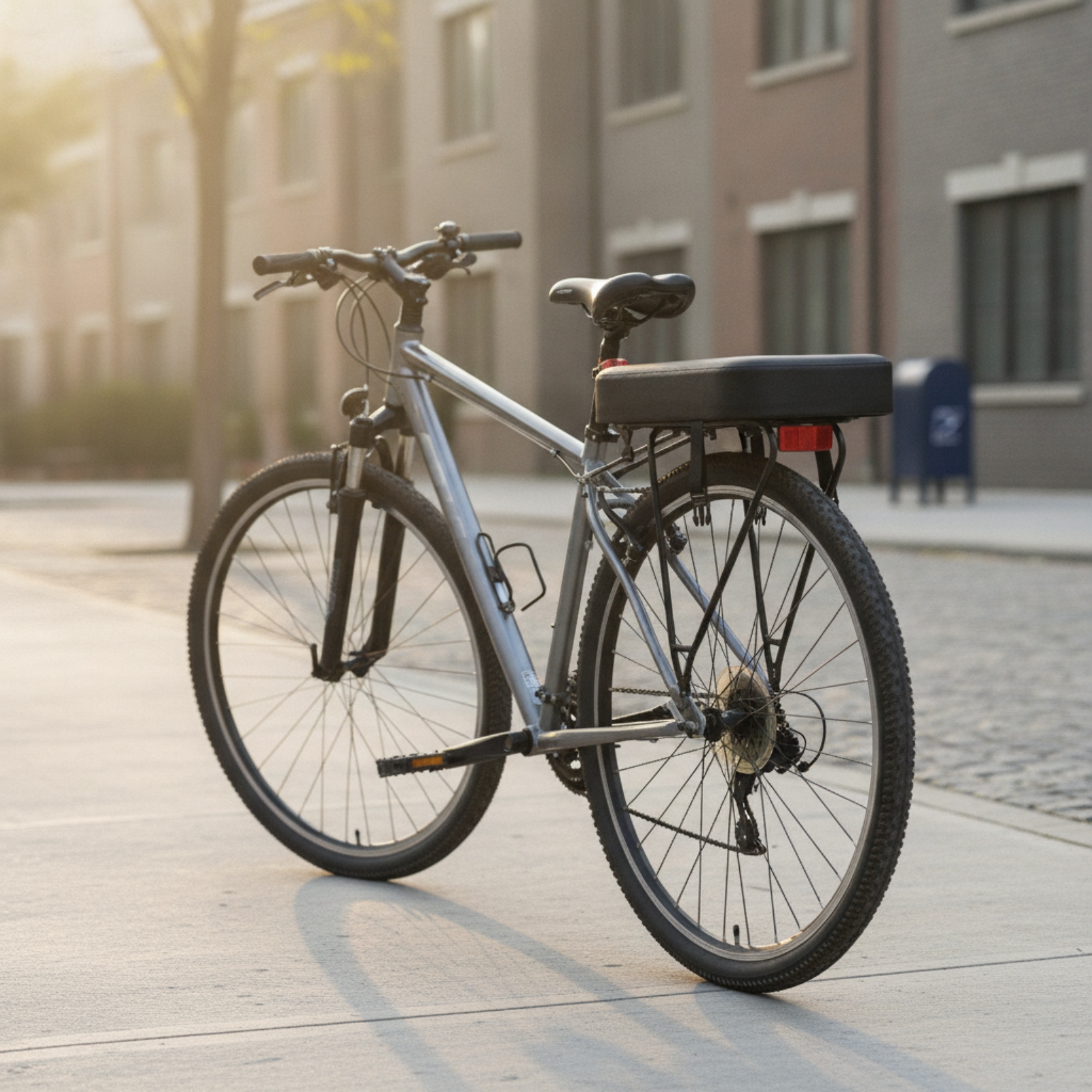 Rear Cycle Seat Cushion Waterp - Cycling For Commute recensie en prijs